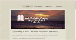 Desktop Screenshot of medicpublishingco.com